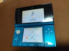 Nintendo 3DS 本体 アクアブルー（動作確認済み）