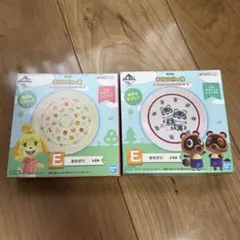 どうぶつの森 一番くじ E賞 まめざら たぬきち しずえ フータ どうぶつの森 一番くじ E賞 まめざら 2種 たぬきち しずえ まめきち