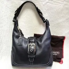 COACH ソーホー ワンショルダーバッグ ハーフムーン - メルカリ