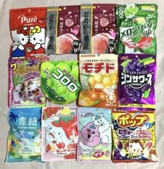 グミ詰め合わせ 38 忍者めし鉄の鎧　メロンソーダアップ　12袋