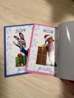 ズートピア2 映画 入場者特典 ニック　ジュディ