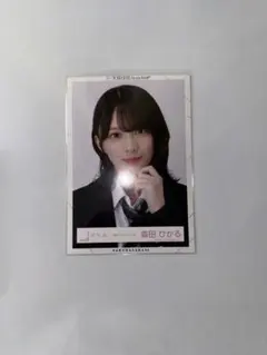 櫻坂46 森田ひかるさん　制服の人魚