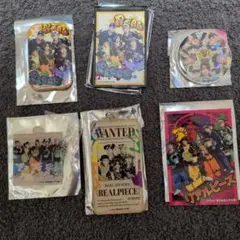 リアルピース　ヴィレヴァン　POPUP　6点セット