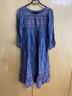 Another Edition 花柄ワンピース