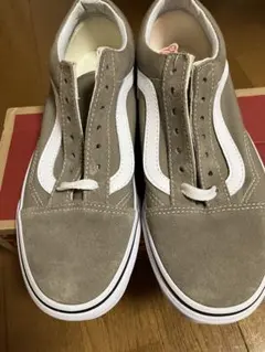 VANS オールドスクール　スニーカー ベージュ 新品　未使用