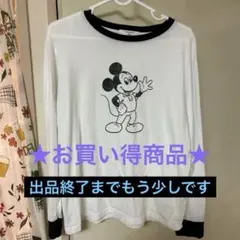 Samansa Mos2 サマンサモスモス ミッキー ロンT