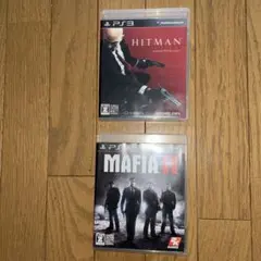 PS3 HITMAN: Absolution & MAFIA II セット