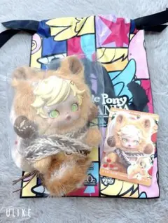 ポップマートSKULLPANDAMy Little Pony Applejack