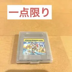 Super Mario Land ゲームボーイソフト　説明書付き