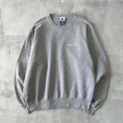 T*O様 champion チャンピオン　ヘビーウェイト スウェット　前V　ロゴ