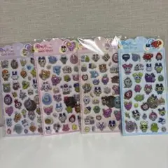たまごっちキャラクターシールセット 4枚入りTM1
