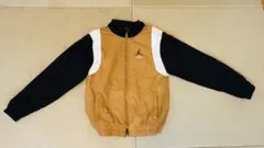 Jordan ナイロンジャケット ブラウン ブラックのサムネイル