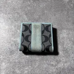 Vintage Coach Signature Clasp Wallet y2k