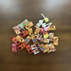 お菓子ネイルパーツ31個