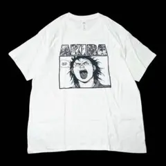 AKIRA Tシャツ アキラ XL アニメ 90s ムービー ホワイト 半袖
