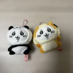 ちいかわ　ご当地マスコット2個セット　和歌山＆秋田
