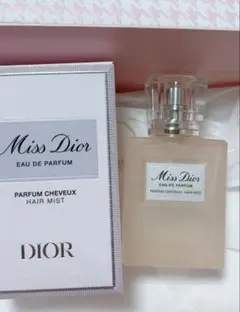 ミスディオール　オードゥパルファンヘアミスト