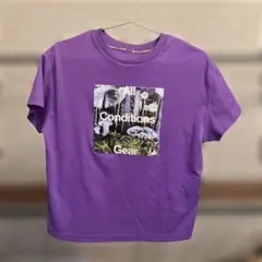 NIKE XSサイズ(130くらい) 紫　DRY fitTシャツ