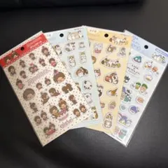 キャラクターシールセット