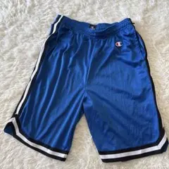 Champion バスケットボールパンツ M ブルー