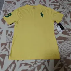 新品タグ付き　Polo Ralph Lauren Tシャツ　Ｌ　ビッグポニー