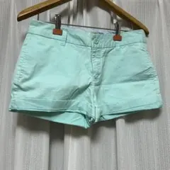 【あ様専用】GAP ミントグリーンショートパンツ US 00