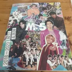 King & Prince Mr.5 ベストアルバム