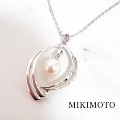 極美品♡ ミキモト MIKIMOTO ネックレス パール アコヤ真珠 6mmのサムネイル