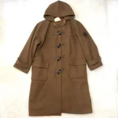 BA-TSU フード付きダッフルコート　ロング　新品タグ付き　腕ワッペン