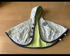Branshes ベビー フード付き　春　 ポンチョ　羽織り