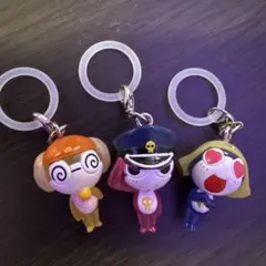 ケロロ軍曹 ちびケロめじるしアクセサリーであります 3体セット