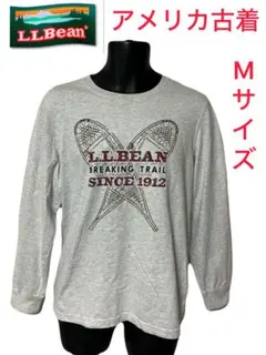 エルエルビーン ロングスリーブTシャツ ロンT アメリカ古着