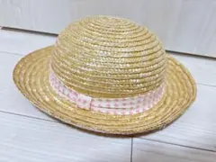 子ども　キッズ　麦わら帽子