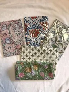 ブロックプリント 生地