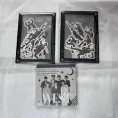 み*ん様 【新品未開封】WESTꓸ フレークシール・メモ帳 セット