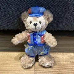 ダッフィー 15周年コスチュームぬいぐるみバッチ