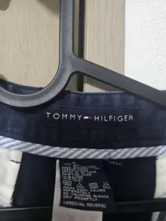 TOMMY HILFIGER コットン スラックス ネイビー 31/36のサムネイル