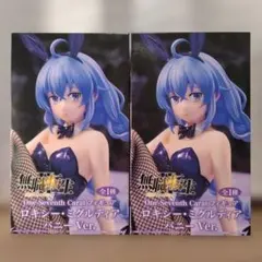 【無職転生】ロキシー・ミグルディア　〜バニー Ver.〜　フィギュア２点セット④