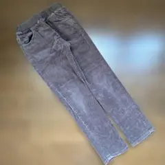 BeBe コーデュロイ 長ズボン 130サイズ 　ラクダ色