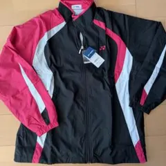 yonex Lサイズ　ユニ　ヒート　ウィンド　ブレーカー　ウォーマー　ジャケット