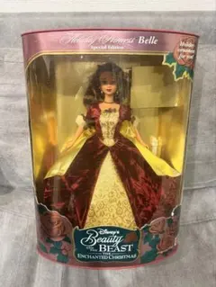 ディズニー 美女と野獣 クリスマス限定 ベル ドール