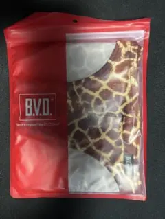 B.V.D. ビキニパンツ キリン柄 Sサイズ