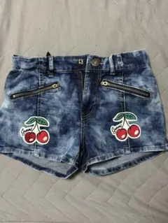 SISTER JENNI チェリー刺繍 半ズボン