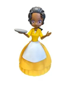 ティアナ　ディズニー　プリンセス　ガチャフィギュア　フィギュア
