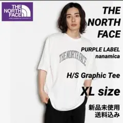 THE NORTH FACE パープルレーベル Tシャツ XLサイズ 新品未使用