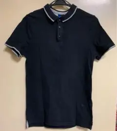 H&M エイチ&エム ポロシャツ メンズ cotton100% ユニセックス