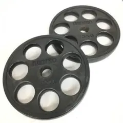 IVANKO イヴァンコ ラバー プレート。計17.5kg 穴径50mm - メルカリ