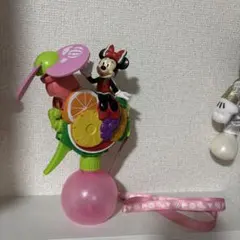 ミニーマウス フルーツ ハンディファン ミストファン　東京ディズニーリゾート