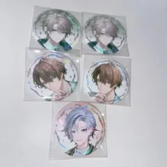 にじさんじ 加賀美ハヤト 不破湊 甲斐田晴 缶バッジ