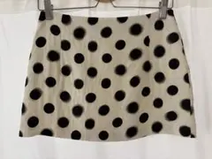 Mango ドット柄ミニスカートのサムネイル